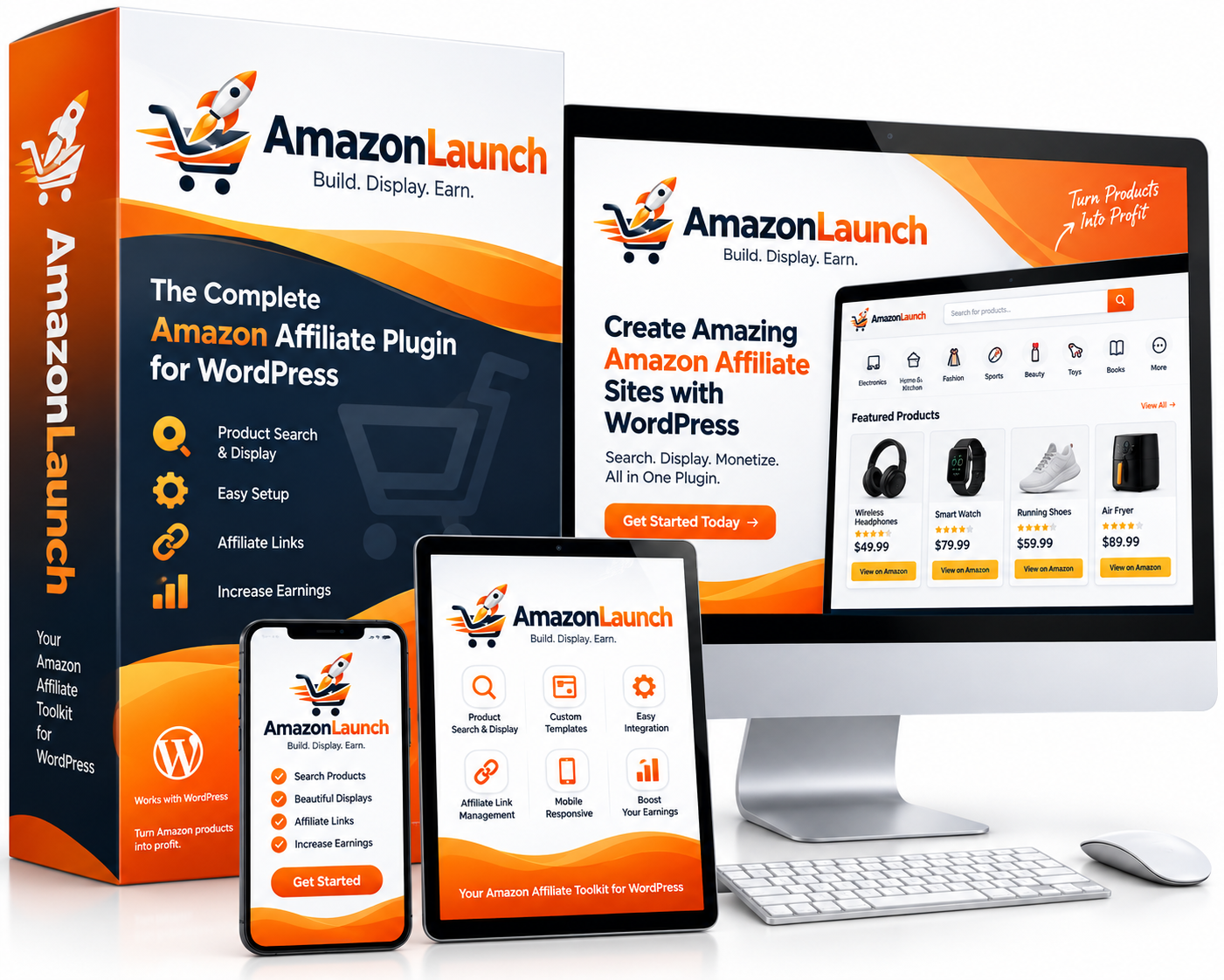 Amazon Affiliate WordPress Product